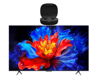 TCL 65P81K 65" QLED 144 Hz 4K Google TV + Vibe Flex 2 Czarne - 1530370 - zdjęcie 1